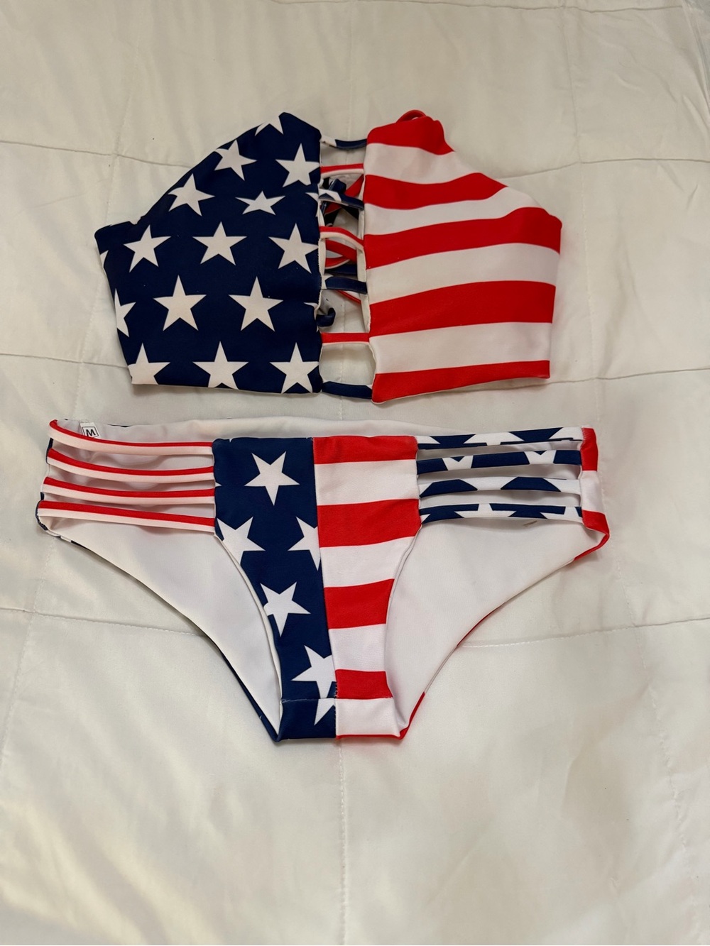 PERFECT CUSTOM SWIMSUIT PERFECT FOR THE 4th of July!!! 🇺🇸🇺🇸🇺🇸